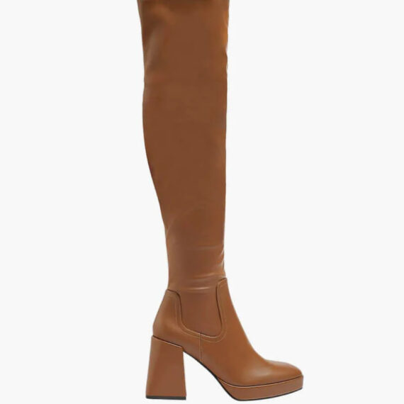 Sock knee-high boots